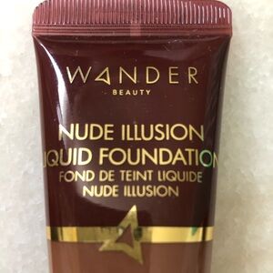 Wander Beauty Nude Illusion Foundation New Rich Deep